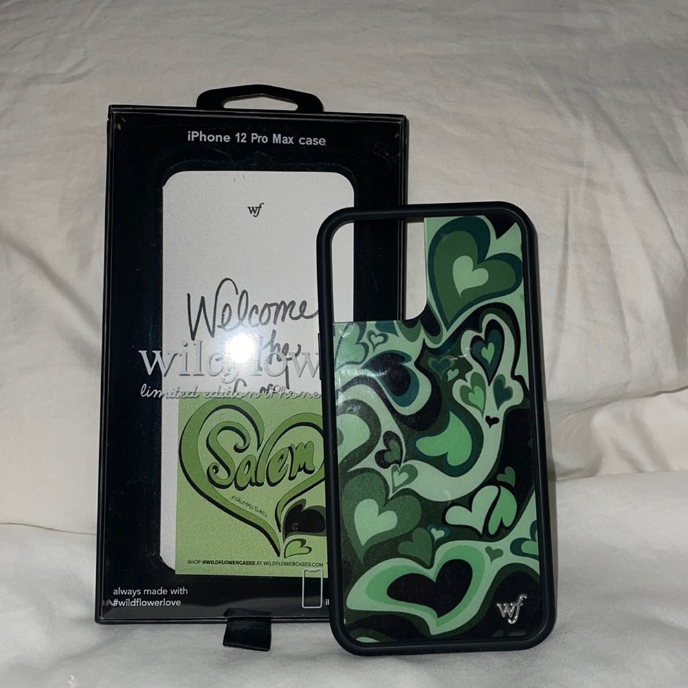 Salem Mitchell x wildflowers case collab